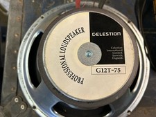 Celestion g12t ohm for sale  HUDDERSFIELD