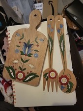 Wooden chopping board for sale  PULBOROUGH