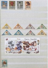 Briefmarken sammlung pilze gebraucht kaufen  Kiefersfelden