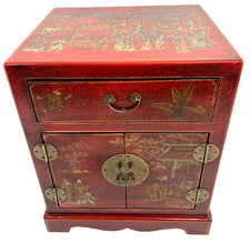 Chinoiserie decorated vinyl for sale  Santa Ana