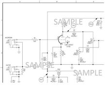 Diagrama eletrônico para amplificador de tubo de vácuo Ampeg J-12T, esquemático  comprar usado  Enviando para Brazil