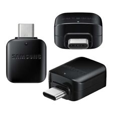 Adaptador oficial Samsung OTA GH96-11383A USB-C macho para USB-A fêmea preto comprar usado  Enviando para Brazil
