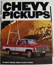 Chevrolet chevy pickups for sale  LEICESTER