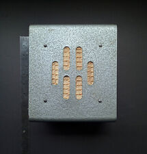 Caixa de alto-falante de metal vintage com alto-falante e transformador ROLA 6H -- funcionamento testado comprar usado  Enviando para Brazil