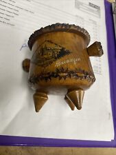 Decorative handcrafted wooden for sale  Plymouth