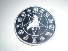 Usado, REMENDO BORDADO DE METAL PRETO MARDUK LEGIONS comprar usado  Enviando para Brazil