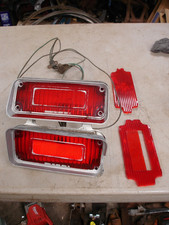 1971 1972 Oldsmobile Cutlass 442 carcaça de lanterna traseira com chicote de fios e lentes GM FABRICANTE DE EQUIPAMENTO ORIGINAL, usado comprar usado  Enviando para Brazil