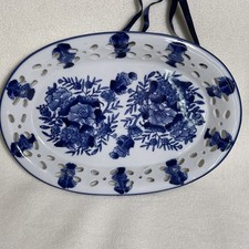 Blue white oval for sale  Huntington Beach
