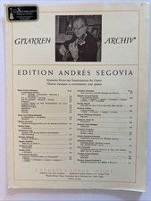 Segovia brahms waltz for sale  Gainesville