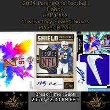 Dexter Jackson - 2024 Panini One Football Hobby - 10X Box Player BREAK #3 comprar usado  Enviando para Brazil