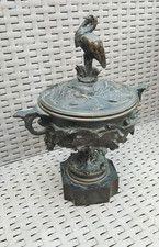 Antique bronze urn for sale  UK