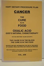 Cancer cure food for sale  USA