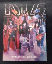 Kiss tour programme for sale  BRISTOL