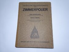 Fritz kress zimmerpolier gebraucht kaufen  Obermarchtal