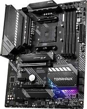 Placa madre para juegos MSI MAG B550 TOMAHAWK AMD AM4 DDR4 segunda mano  Embacar hacia Argentina