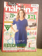 Simply nähen nov gebraucht kaufen  Halstenbek