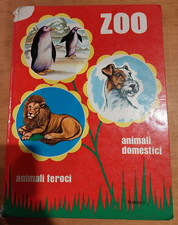 Libro zoo animali usato  Cavenago d'Adda