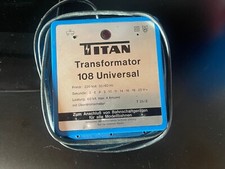 Titan trafo typ gebraucht kaufen  Neuhausen