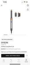 Dyson airwrap multi for sale  Ireland