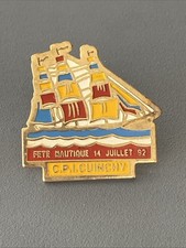 Pin fête nautique d'occasion  Dijon