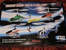 Graupner hubschrauber helikopt gebraucht kaufen  Albstadt