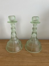 Art deco vaseline for sale  DEREHAM