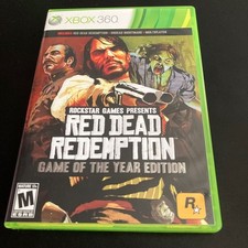 Xbox 360 Red Dead Redemption Game Of The Year Edition norte-americano, usado comprar usado  Enviando para Brazil