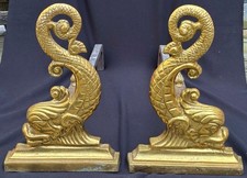 Vintage brass dolphin for sale  Brooklyn