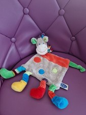 Doudou plat vache d'occasion  Méricourt