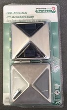 Led edelstahl pfostenabdeckung gebraucht kaufen  Schwäbisch Gmünd