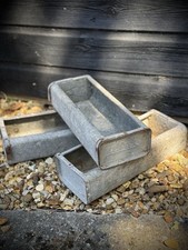 Vintage galvanised trough for sale  KING'S LYNN