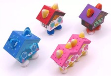 Mini figuras Sweet Home Cat conjunto de 4 - coleção cápsula de brinquedos, usado comprar usado  Enviando para Brazil