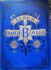 Album francobolli fine usato  Staiti