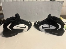 Nike Air Way Up tamanho 10 basquete PRETO branco 96 retrô  comprar usado  Enviando para Brazil