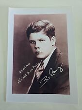 Bill ramsey autogramm gebraucht kaufen  Möckmühl