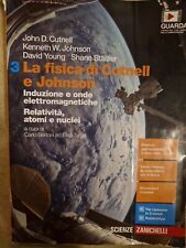 Fisica cutnel johnson usato  Pavia