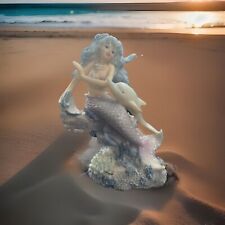 Mermaid dolphine figuirine for sale  HORLEY