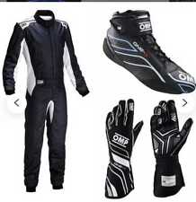 Tuta da gara Go Kart omologata CIK/FIA Livello 2, scarpe, guanti e passamontagna comprar usado  Enviando para Brazil