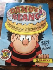 Beano sticker album for sale Beano sticker album for sale  NEWPORT