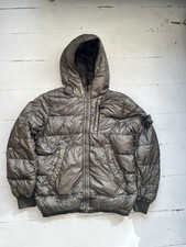 Khaki stone island for sale  BRIGHTON