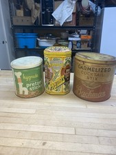 Vintage tin cans for sale  Austin