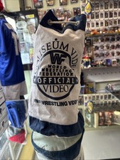 Rare wwf duffel for sale  KING'S LYNN