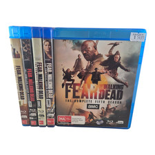 Fear The Walking Dead - Temporada 1-5 (1, 2, 3, 4, 5) - Blu-Ray - Região B comprar usado  Enviando para Brazil