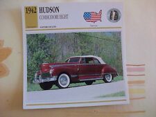 Carte fiche hudson d'occasion  Avesnes-le-Comte