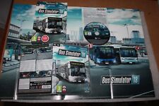 BUS SIMULATOR 2018 PC DVD BOX + PÔSTER comprar usado  Enviando para Brazil