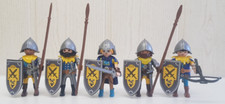 Playmobil ritter figuren gebraucht kaufen  Langweid a.Lech