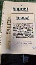 Impact vehicle library for sale  REDRUTH