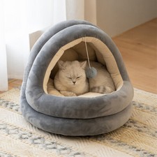 Washable pet igloo for sale  MANCHESTER