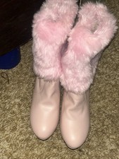 Jingpin pink boots for sale  Dinosaur