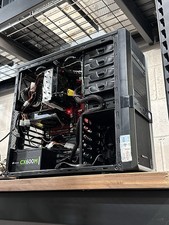 PC para jogos personalizado i7-5820K ASRock X99M Killer 8GB GTX 750 sem HDD/OS comprar usado PC para jogos personalizado i7-5820K ASRock X99M Killer 8GB GTX 750 sem HDD/OS comprar usado  Enviando para Brazil